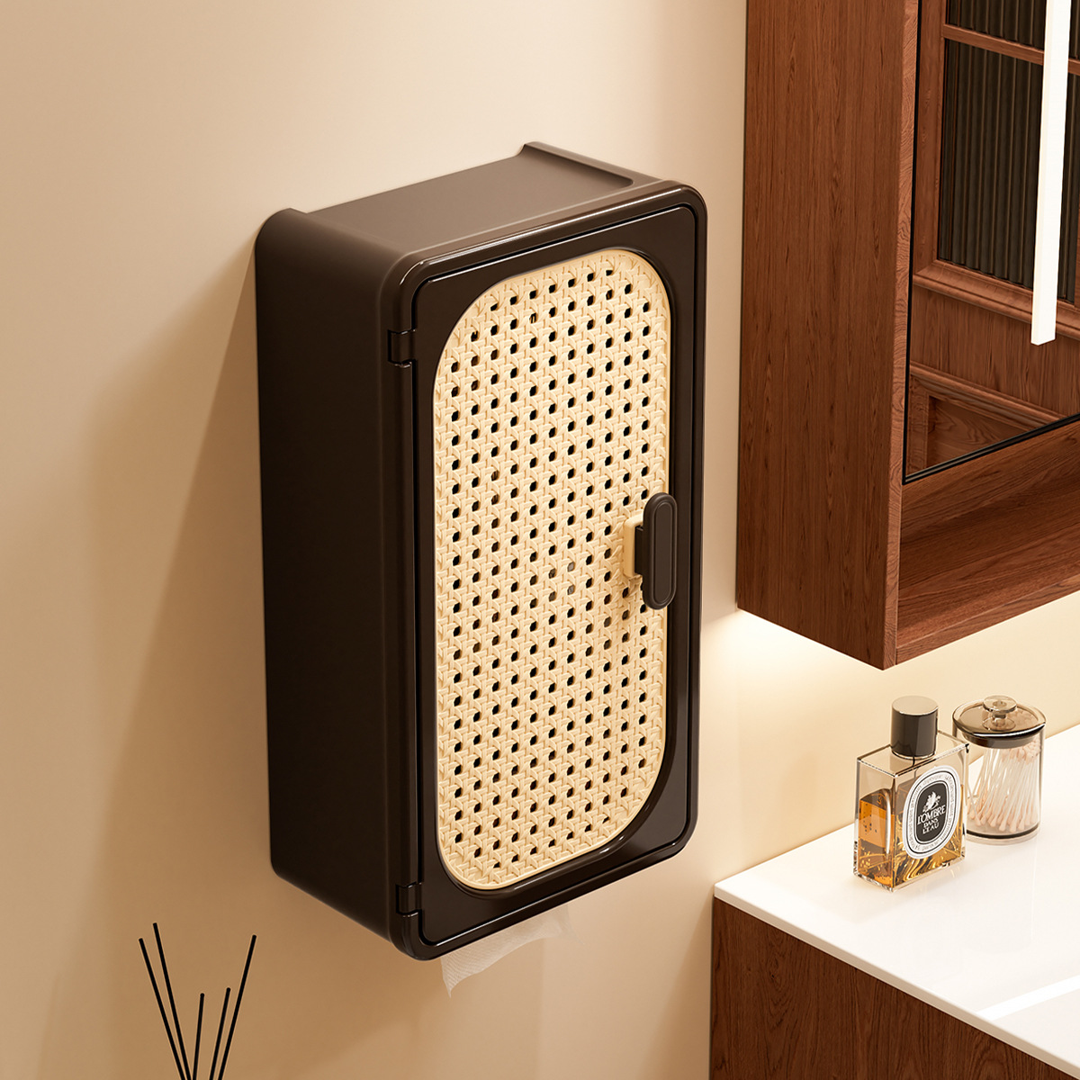 Retro-style splash-proof tissue box 4