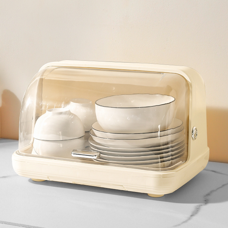 Desktop storage box with drip cup holder 38