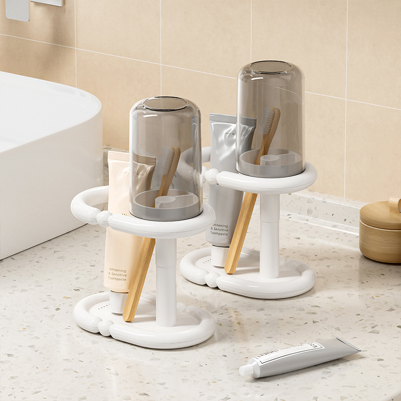 Dustproof mouthwash cup toiletries set 23