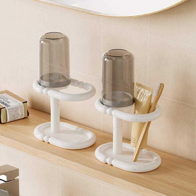 Dustproof mouthwash cup toiletries set 23