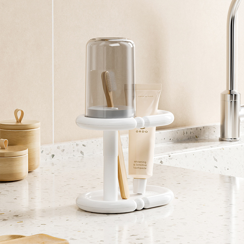 Dustproof mouthwash cup toiletries set 23