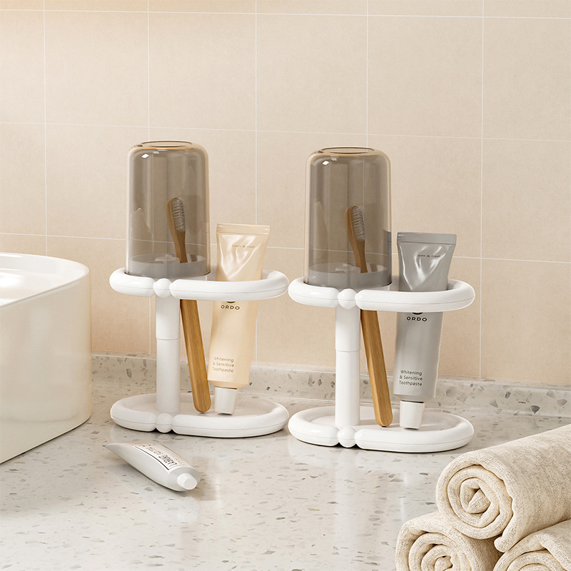 Dustproof mouthwash cup toiletries set 23