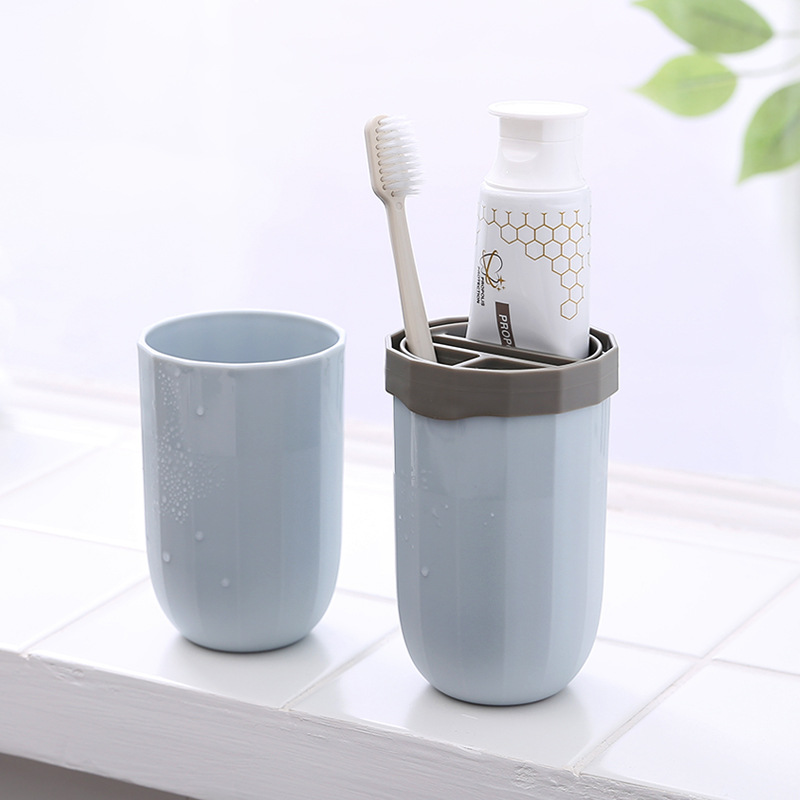 Portable toothbrush case set storage box 30 02