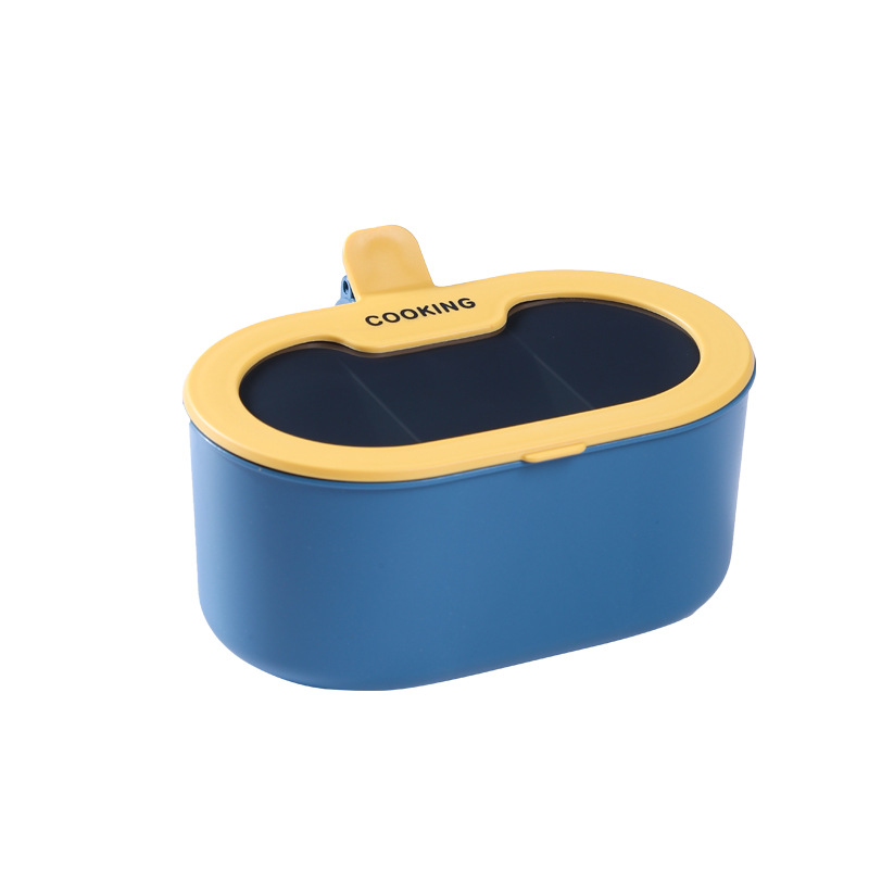 Three-compartment seasoning box set 36 01