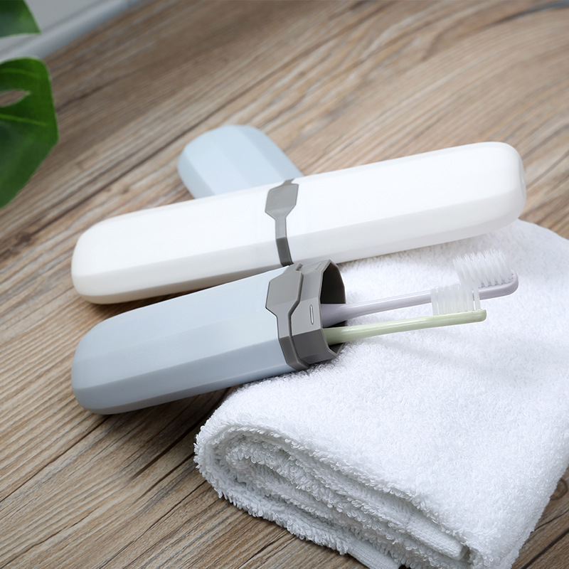 Travel-friendly creative and minimalist toothbrush case 16