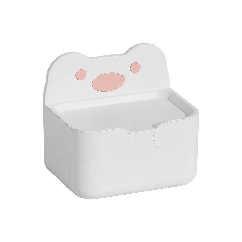 Cartoon pull-out mask storage box 56 01