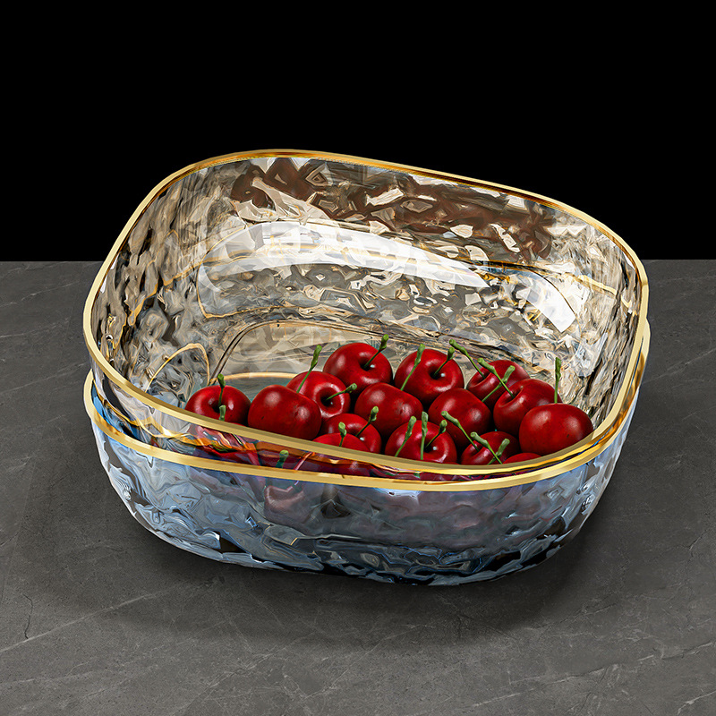 High-quality transparent candy plate for living room 45