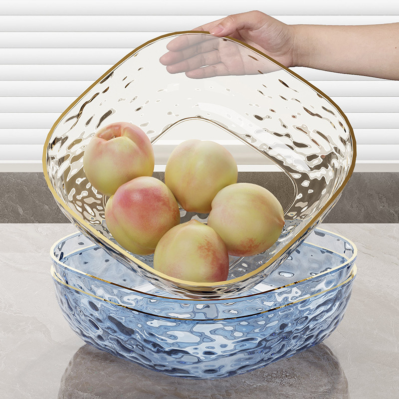 High-quality transparent candy plate for living room 45