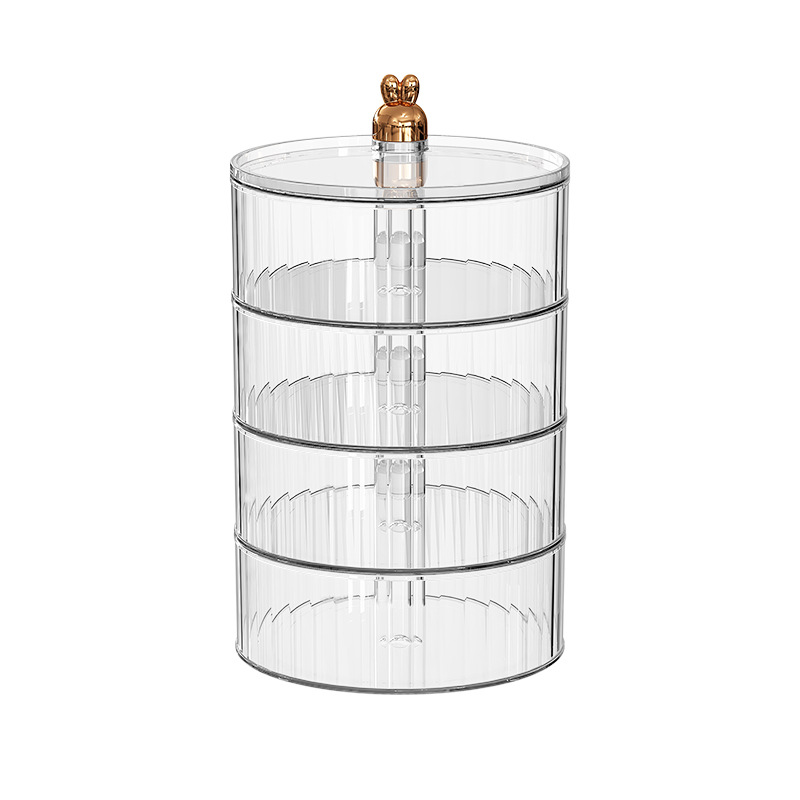 Home Luxury Transparent Nut and Snack Storage Box 41 01
