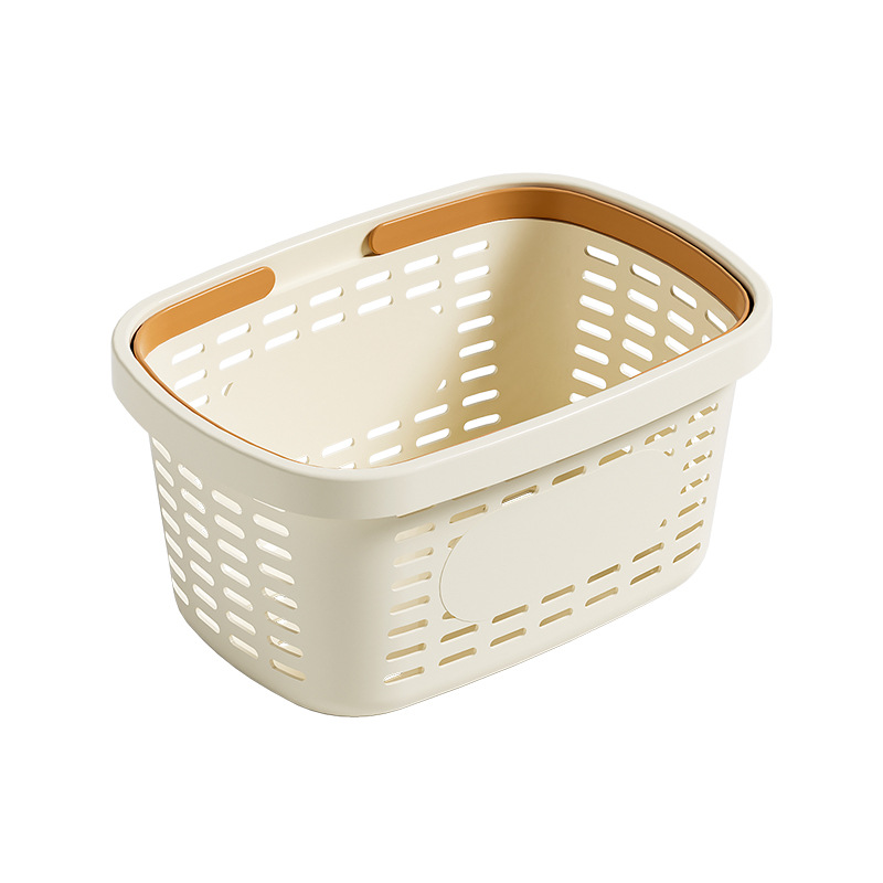 Japanese-style minimalist clutter organizing basket 50 01