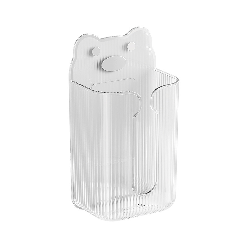 No-drill wall-mounted tissue box for home use 51