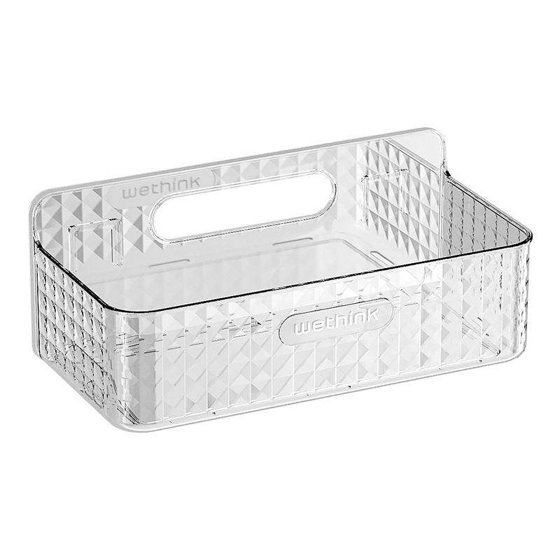 Nordic-style luxury no-drill cosmetic storage rack 53 01