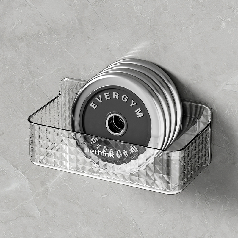 Nordic-style luxury no-drill cosmetic storage rack 53 02