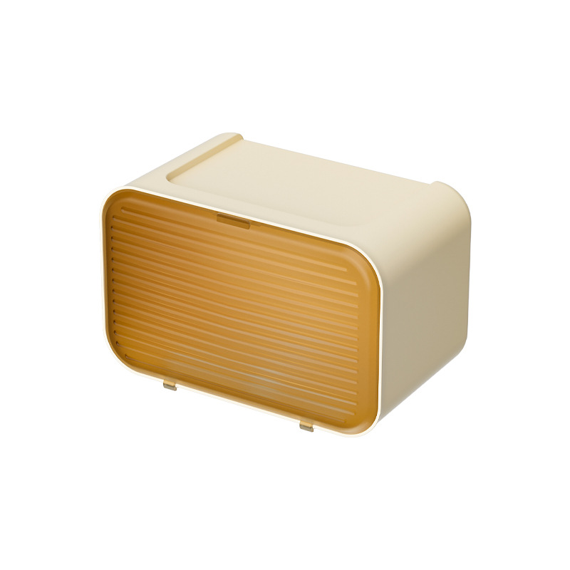 Simple waterproof tissue box for bathroom 55 01