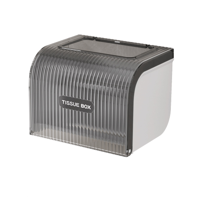 Wall-mounted waterproof toilet paper dispenser 57